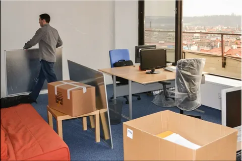 Office Movers Dubai